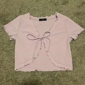 Lilac shirt